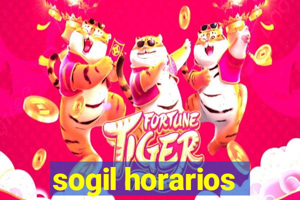 sogil horarios